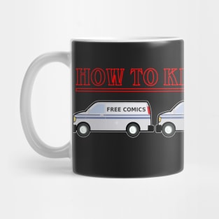 How To Kidnap In 1983 Mug